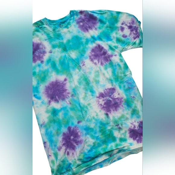 Stafford XL-T Adult Mens Tie Dye Shirt - Picture 1 of 1